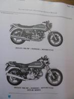 Ducati Darmah Service manual, Ophalen of Verzenden, Ducati