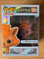 Pokémoncenter Vulpix Pearlescent Funko, Ophalen of Verzenden, Nieuw