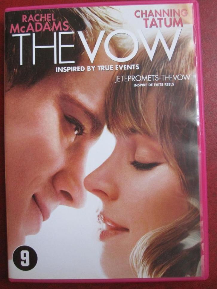 The Vow, Cd's en Dvd's, Dvd's | Drama, Zo goed als nieuw, Drama, Vanaf 9 jaar, Ophalen of Verzenden