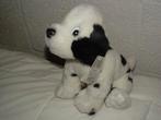 OSTOY HOND DALMATIER PUPPY PLUCHE WIT MET ZWARTE, Ophalen of Verzenden, Nieuw, Overige typen