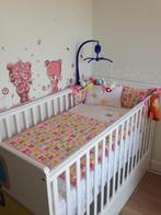 Ledikant/kinderbed en commode, Ophalen, Gebruikt, 50 tot 70 cm, 100 cm of meer