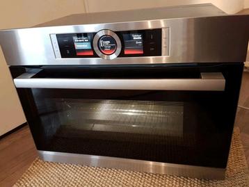 Luxe BOSCH combi oven/magnetron in nette staat  beschikbaar voor biedingen