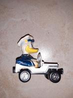 Donald Duck in Jeep matchbox/disney, Donald Duck, Ophalen of Verzenden, Zo goed als nieuw