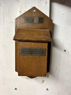 Antieke stofdoekenkastje, Antiek en Kunst, Ophalen of Verzenden