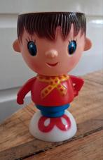 Eierdop Noddie  - Noddy - vintage  - Enid Blyton, Ophalen of Verzenden