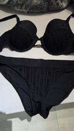 Hunkemöller Bikini Zwart 75C/L, Zwart, Ophalen of Verzenden, Zo goed als nieuw, Bikini