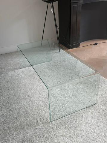 Nieuwe Kave Home Glazen Salontafel - Burano beschikbaar voor biedingen