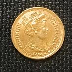 Wilhelmina vijfje Gouden 5 Gulden 1912  verguld naslag, Postzegels en Munten, Munten | Nederland, Verzenden, 5 gulden, Goud, Koningin Wilhelmina