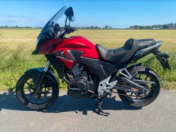 Honda cb500x ABS ,  A2 35kw ( cb500 cb x ) inruil mogelijk beschikbaar voor biedingen