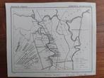 3 / Baambrugge Nigtevecht Abcoude Litho 1865 van J. dd69d, Antiek en Kunst, Ophalen of Verzenden