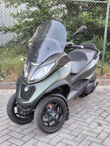 Piaggio mp3 500 lt hpe 2019 met akrapovic handverwarming! beschikbaar voor biedingen