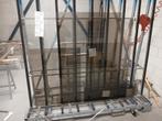 Flootglas 4mm brons, Rookglas 4mm brons, Doe-het-zelf en Verbouw, Glas en Ramen, Ophalen, Minder dan 80 cm, Minder dan 80 cm, Nieuw