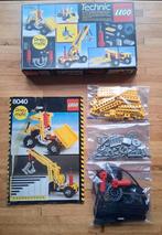 Lego technic pneumatic bouwset 8040 complete set (vintage), Ophalen of Verzenden, Zo goed als nieuw