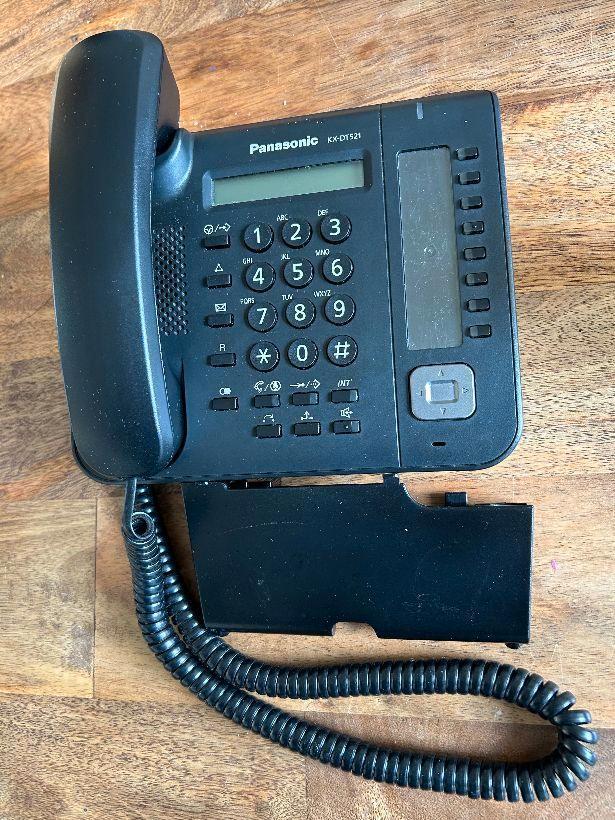 ➡️ Panasonic KX-DT521 Black Digital KXDT521 DT521, Telecommunicatie, Vaste telefoons | Niet Draadloos, Zo goed als nieuw, Ophalen of Verzenden