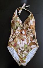 Mooi badpak met bladerprint maat 40 cup C, Nieuw, Badpak, Ophalen of Verzenden, Maryan Beachwear