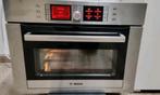 Combi oven met magnetron bosch, Ophalen of Verzenden, Zo goed als nieuw, Inbouw, 45 tot 60 cm