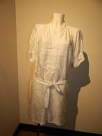 Humanoid hagel witte jurk lichte glans gladde stof  38