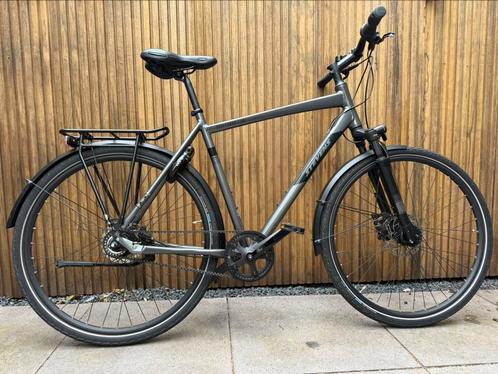 2023 Stevens Boulevard Luxe Riemaandrijving Nexus 8 Disc, Fietsen en Brommers, Fietsen | Heren | Sportfietsen en Toerfietsen, Zo goed als nieuw
