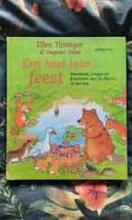 Ellen Tijsinger - Een heel jaar feest - voorleesboek, Ophalen, Ellen Tijsinger, Jongen of Meisje, Zo goed als nieuw