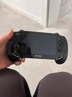 PS Vita met Grip + 16GB Card, Spelcomputers en Games, Spelcomputers | Sony PlayStation Vita, Ophalen of Verzenden, Gebruikt, Zwart