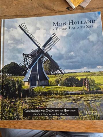 Mijn Holland - Tussen Land en Zee, Jan Renette - Nieuwstaat beschikbaar voor biedingen