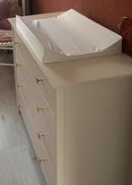Commode met 4 lades, Kinderen en Baby's, Kinderkamer | Commodes en Kasten, Kast, 50 tot 70 cm, Ophalen, Minder dan 90 cm