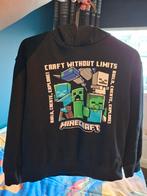 Minecraft Hoodie maat 152, Gebruikt, C&A, Trui of Vest, Ophalen of Verzenden