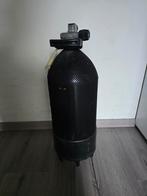 12L Duikfles met Net, Handvat & Voetsteun - Roestvrij!, Ophalen of Verzenden