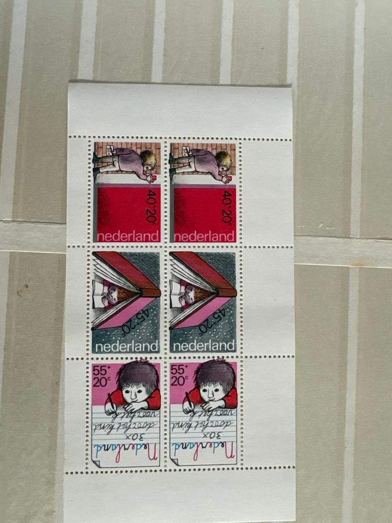 Kinderpostzegels Nederland 1978, Postzegels en Munten, Ophalen of Verzenden, Na 1940, Gestempeld