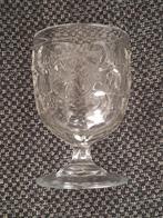 Phoenix bier dik voet glas oudje, Ophalen of Verzenden, Zo goed als nieuw, Glas of Glazen, Overige merken
