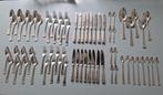 Verzilverd bestek Sola- Haags Lof - 8 delig  100 verz., Ophalen of Verzenden, Zo goed als nieuw