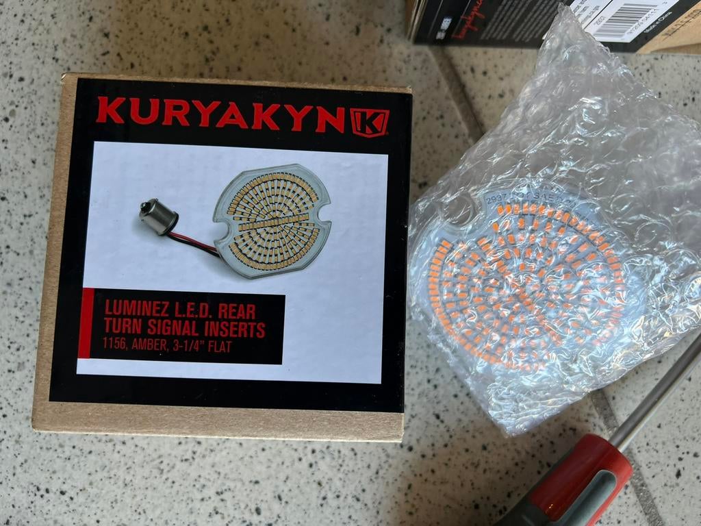 Harley Davidson LED knipperlicht, Ophalen of Verzenden, Zo goed als nieuw