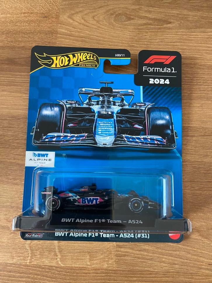 Hot wheels alpine f1 team #31, Hobby en Vrije tijd, Modelauto's | Overige schalen, Nieuw, Auto, Ophalen of Verzenden