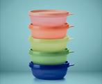 TUPPERWARE Ruimteschaaltjes 300 ml
RAINBOW bewaren-koelen, Ophalen of Verzenden, Nieuw, Bak of Kom