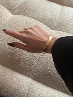 Vintage 14k Gouden Slavenarmband Bangle, Ophalen, Gebruikt, Goud