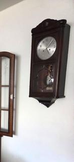 Wandklok junghangs, Ophalen