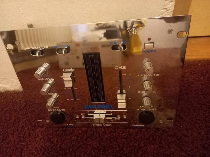 Vivanco MX360SE Mengtafel, Muziek en Instrumenten, Mengpanelen, Gebruikt, Minder dan 5 kanalen, Microfooningang, Ophalen