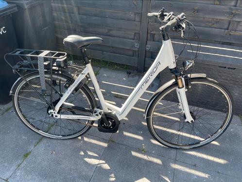 Merida e-bike, Fietsen en Brommers, Elektrische fietsen, Zo goed als nieuw, Overige merken, 50 km per accu of meer, Ophalen of Verzenden