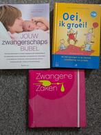 Boeken zwangerschap en Oei ik groei, Boeken, Ophalen of Verzenden, Zo goed als nieuw, Opvoeding tot 6 jaar, Diverse auteurs