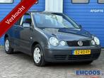 Volkswagen Polo 1.4-16V Comfortline * Airco * Cruise Control, Voorwielaandrijving, Gebruikt, 4 cilinders, Blauw
