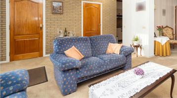 Gratis ophalen: complete klassieke zithoek 