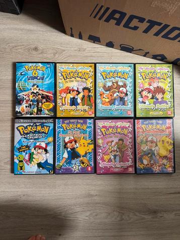 Pokémon DVD Collectie beschikbaar voor biedingen