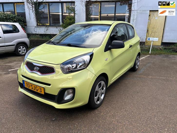 Kia Picanto 1.2 CVVT Comfort Pack/ Airco, Auto's, Kia, Bedrijf, Te koop, Picanto, ABS, Airbags, Airconditioning, Centrale vergrendeling