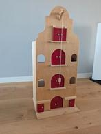 Houten pakhuis poppenhuis, Ophalen, Zo goed als nieuw, Overige typen