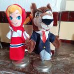 Roodkapje en de Wolf handpoppen, Verzamelen, Efteling, Ophalen of Verzenden, Zo goed als nieuw