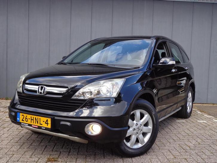 Honda CR-V 2.0i Elegance Executive VolDealer Onderhoud., Auto's, Honda, Te koop, CR-V, 4x4, ABS, Airbags, Airconditioning, Boordcomputer