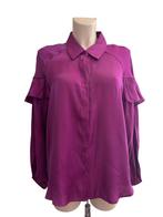 Jansen Amsterdam blouse NIEUW XXL, Kleding | Dames, Blouses en Tunieken, Paars, Maat 46/48 (XL) of groter, Nieuw, Ophalen of Verzenden