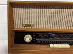 A7062. Vintage Bruns Super 6350 buizenradio, Audio, Tv en Foto, Radio's, Ophalen of Verzenden, Gebruikt