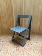 Vintage Aldo Jacober Trieste Klapstoel, Huis en Inrichting, Stoelen, Ophalen, Gebruikt, Hout, Eén