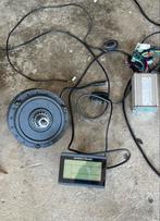 Elektrische fiets motor set display controller, Fietsen en Brommers, Fietsonderdelen, Ophalen of Verzenden, Gebruikt, Algemeen